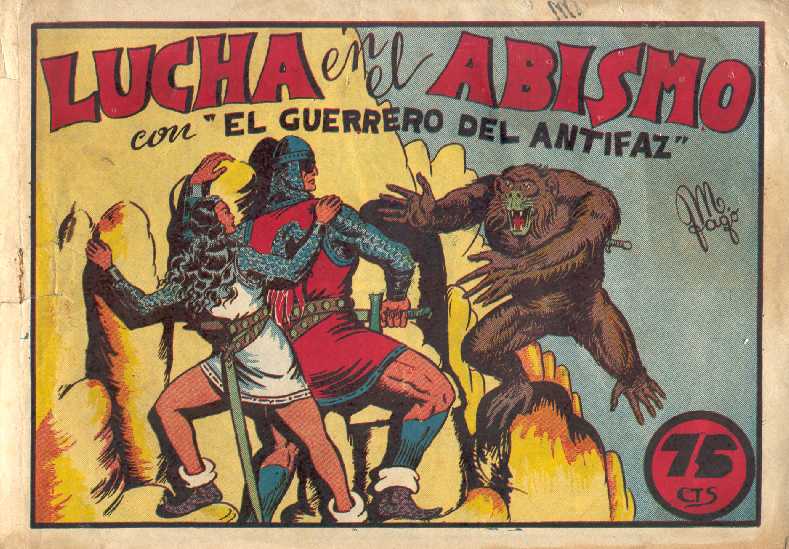 EL GUERRERO DEL ANTIFAZ N�17