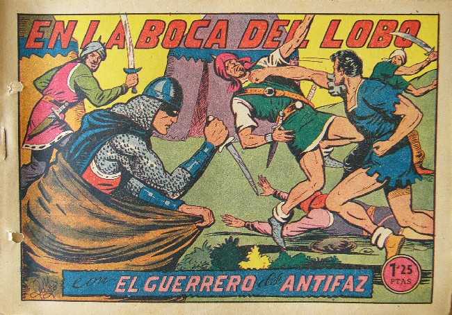 EL GUERRERO DEL ANTIFAZ