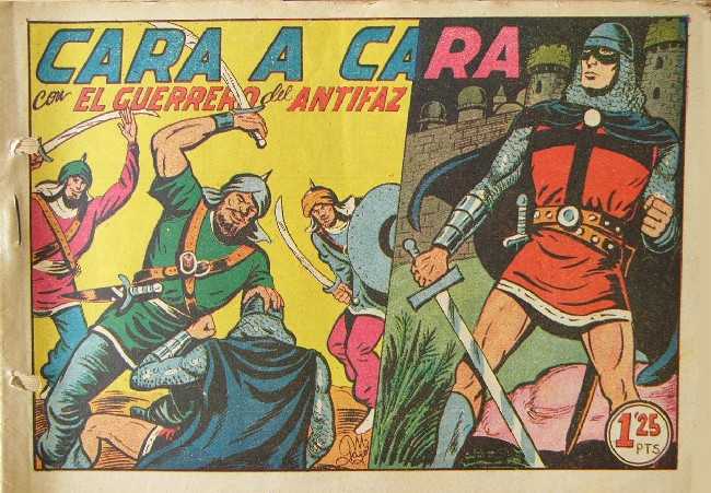 EL GUERRERO DEL ANTIFAZ