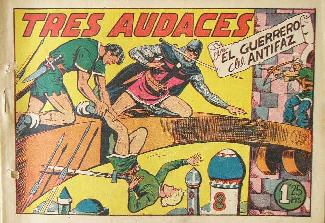 EL GUERRERO DEL ANTIFAZ N�173 CORTESIA DE JOSE ALANDI DE VALENCIA, ESPA&Ntilde;A