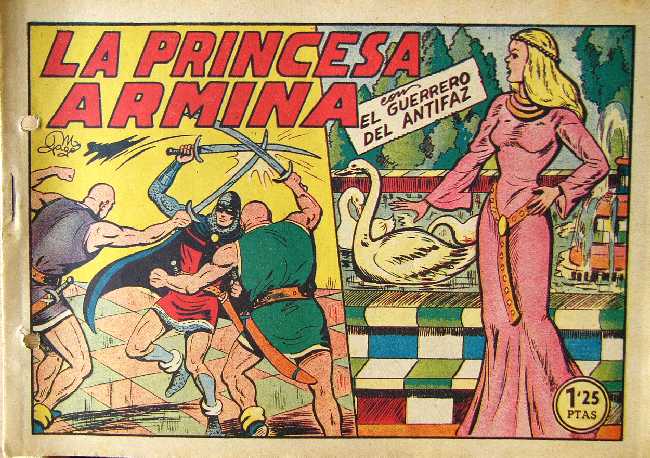 EL GUERRERO DEL ANTIFAZ N�175 CORTESIA DE JOSE ALANDI DE VALENCIA, ESPA&Ntilde;A