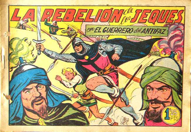 EL GUERRERO DEL ANTIFAZ