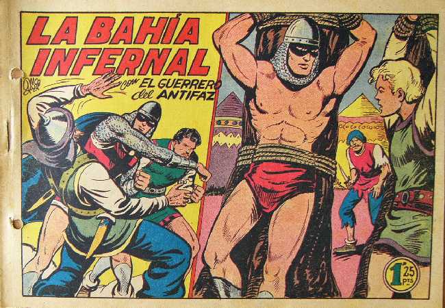 EL GUERRERO DEL ANTIFAZ