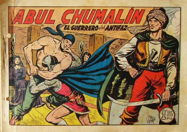 EL GUERRERO DEL ANTIFAZ