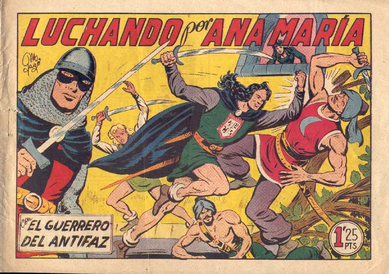 EL GUERRERO DEL ANTIFAZ