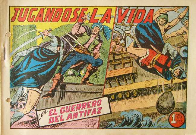 EL GUERRERO DEL ANTIFAZ