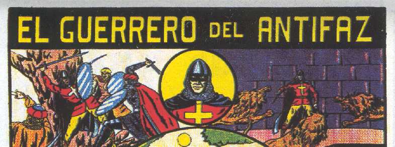 EL GUERRERO DEL ANTIFAZ 1