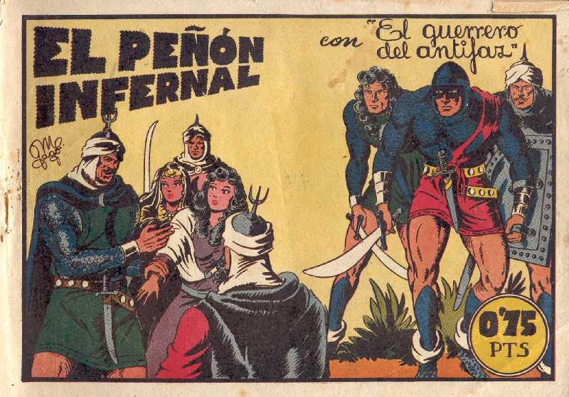 EL GUERRERO DEL ANTIFAZ N�20