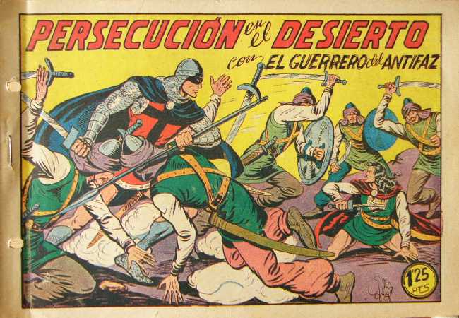 EL GUERRERO DEL ANTIFAZ