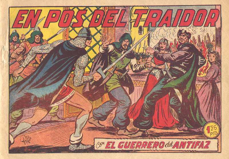 EL GUERRERO DEL ANTIFAZ