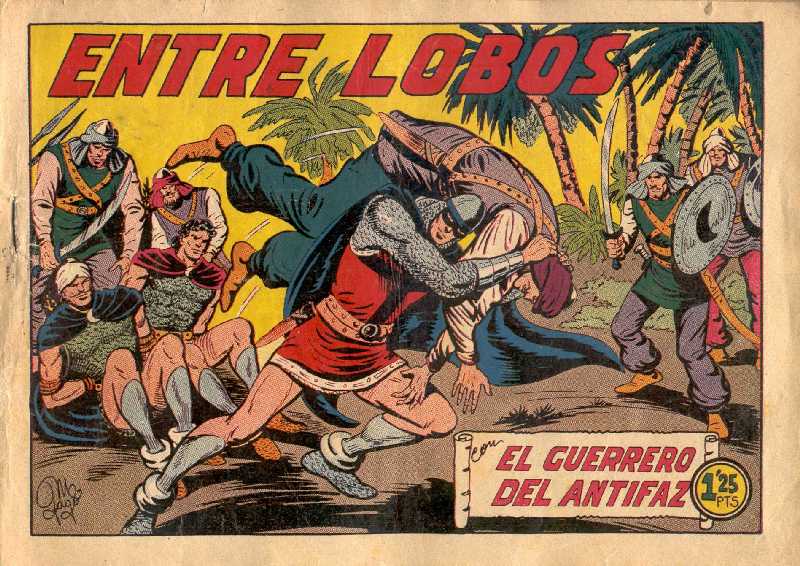 EL GUERRERO DEL ANTIFAZ N�208