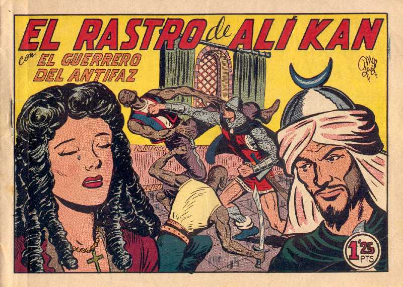 EL GUERRERO DEL ANTIFAZ