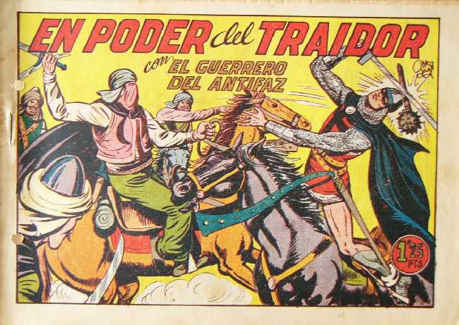 EL GUERRERO DEL ANTIFAZ