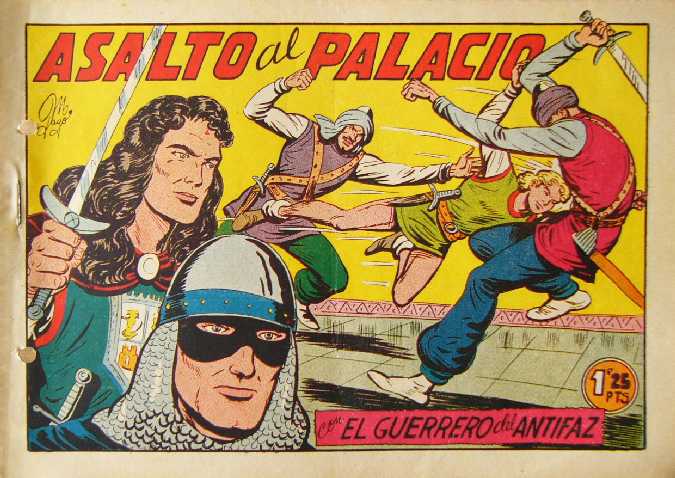 EL GUERRERO DEL ANTIFAZ