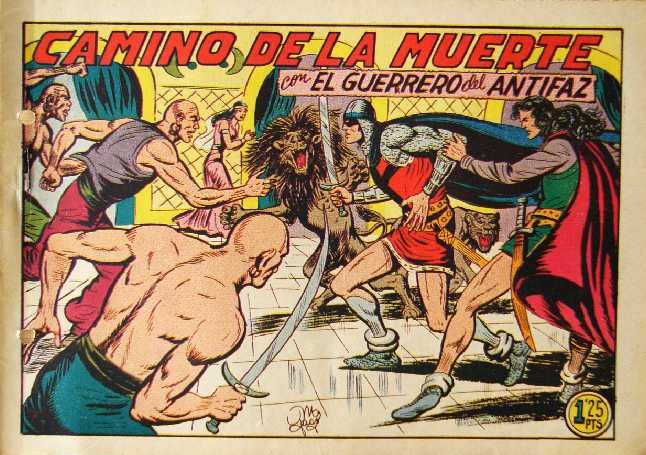 EL GUERRERO DEL ANTIFAZ