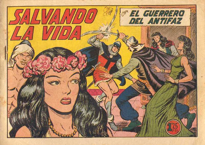 EL GUERRERO DEL ANTIFAZ