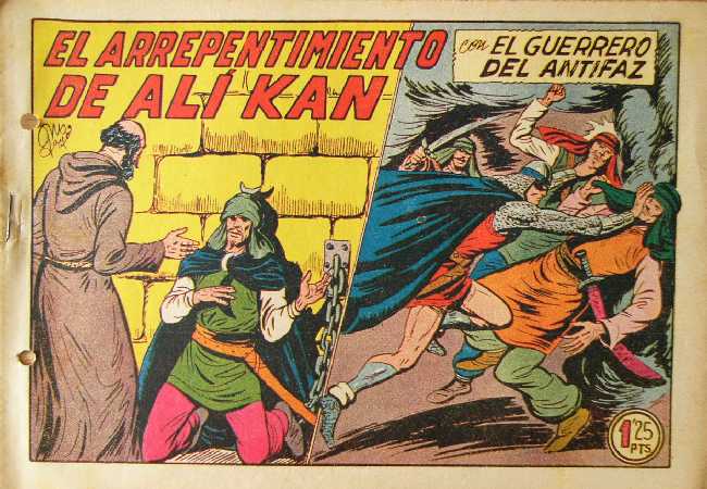 EL GUERRERO DEL ANTIFAZ