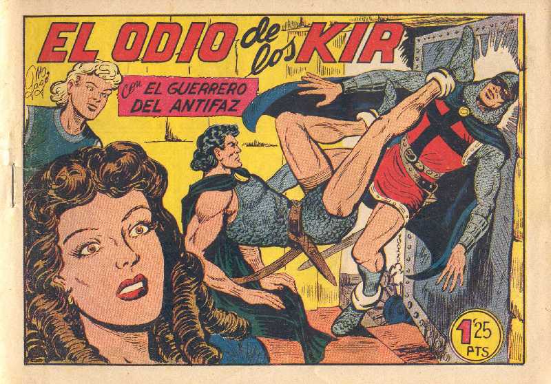 EL GUERRERO DEL ANTIFAZ N�227