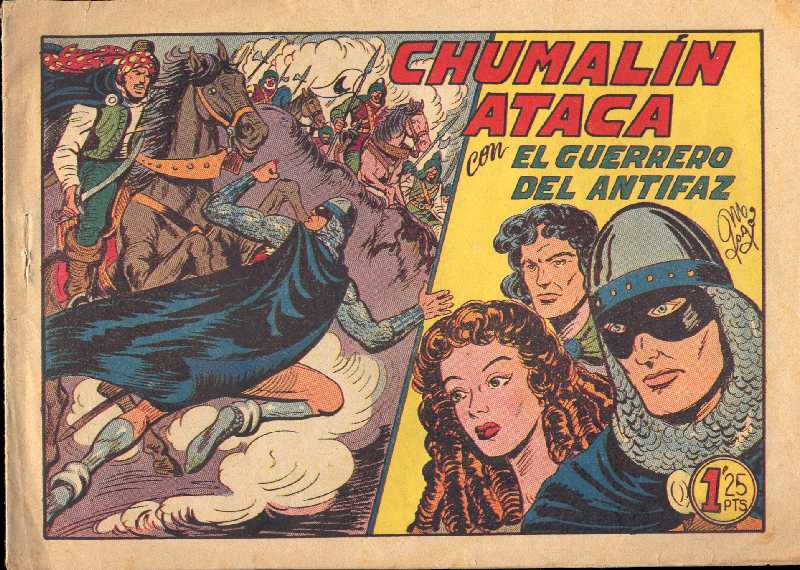 EL GUERRERO DEL ANTIFAZ N�229