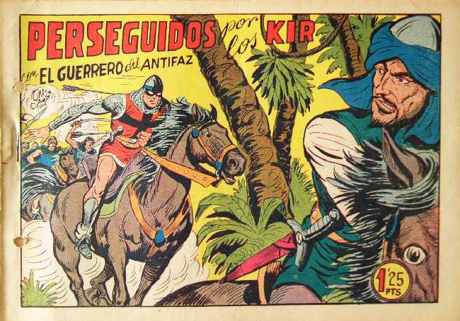 EL GUERRERO DEL ANTIFAZ