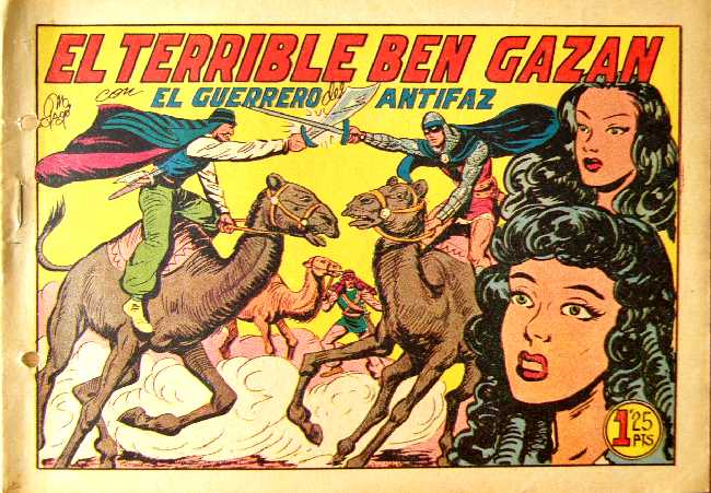 EL GUERRERO DEL ANTIFAZ