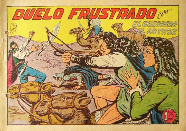 EL GUERRERO DEL ANTIFAZ