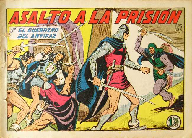 EL GUERRERO DEL ANTIFAZ