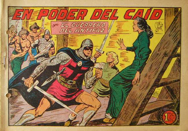 EL GUERRERO DEL ANTIFAZ