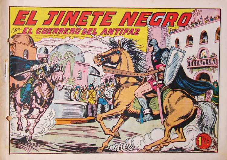 EL GUERRERO DEL ANTIFAZ