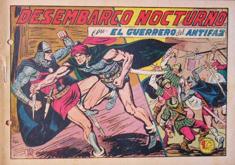 EL GUERRERO DEL ANTIFAZ