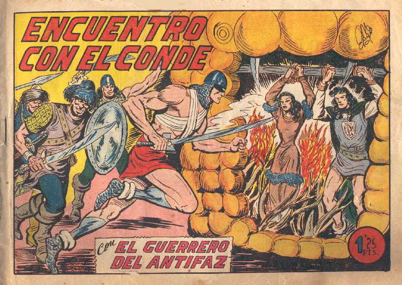 EL GUERRERO DEL ANTIFAZ N�261