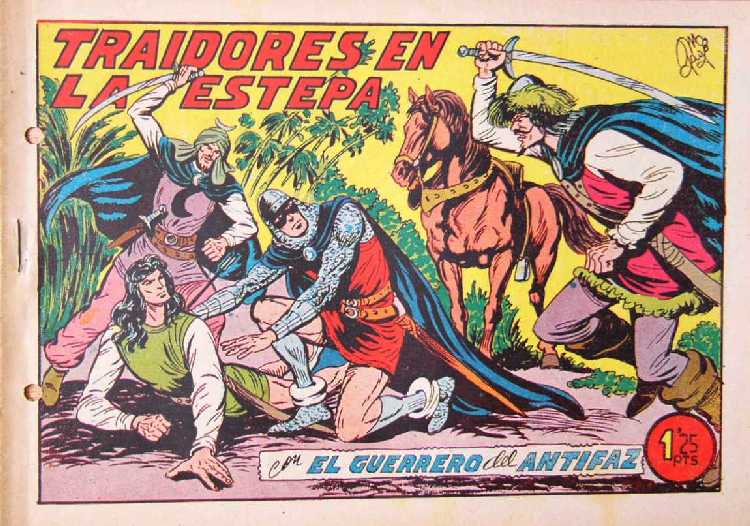 EL GUERRERO DEL ANTIFAZ