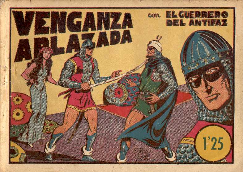 EL GUERRERO DEL ANTIFAZ N�27
