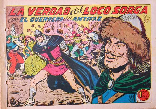 EL GUERRERO DEL ANTIFAZ