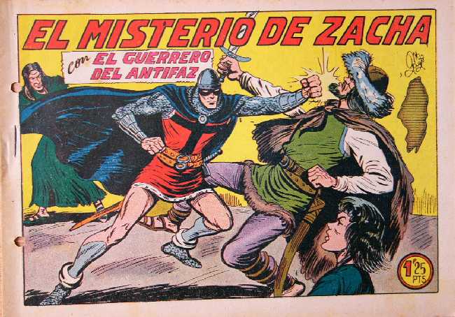 EL GUERRERO DEL ANTIFAZ