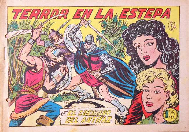 EL GUERRERO DEL ANTIFAZ