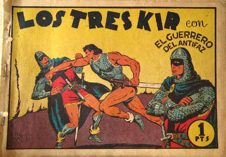 EL GUERRERO DEL ANTIFAZ