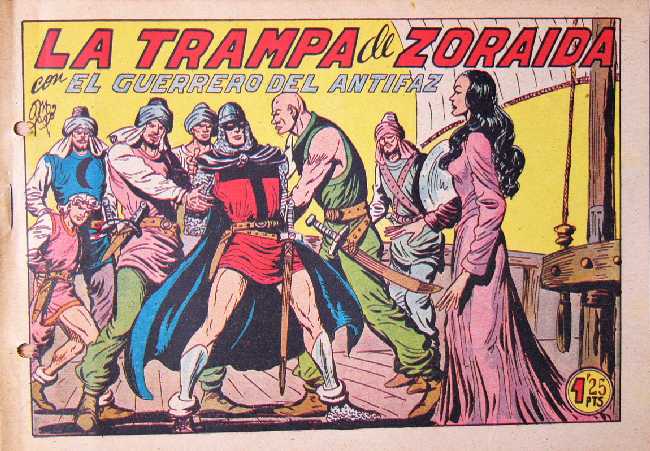 EL GUERRERO DEL ANTIFAZ