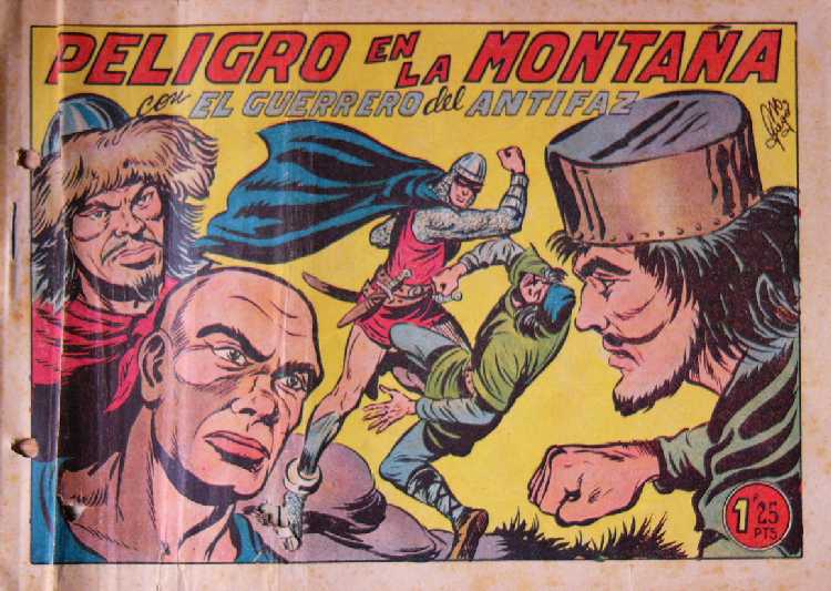 EL GUERRERO DEL ANTIFAZ