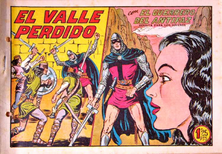 EL GUERRERO DEL ANTIFAZ