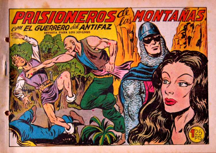 EL GUERRERO DEL ANTIFAZ