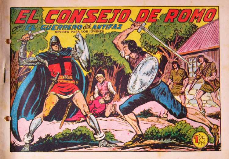 EL GUERRERO DEL ANTIFAZ