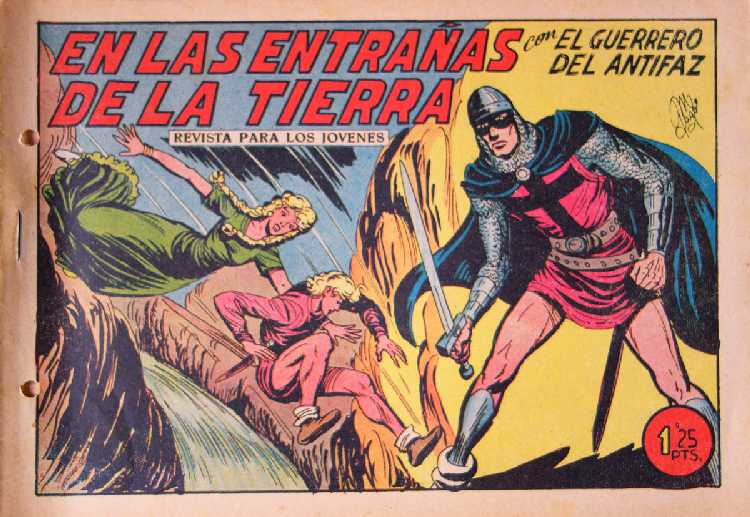 EL GUERRERO DEL ANTIFAZ