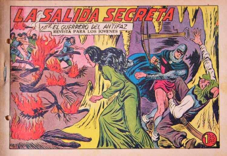 EL GUERRERO DEL ANTIFAZ N�288 CORTESIA DE JOSE ALANDI DE VALENCIA, ESPA&Ntilde;A