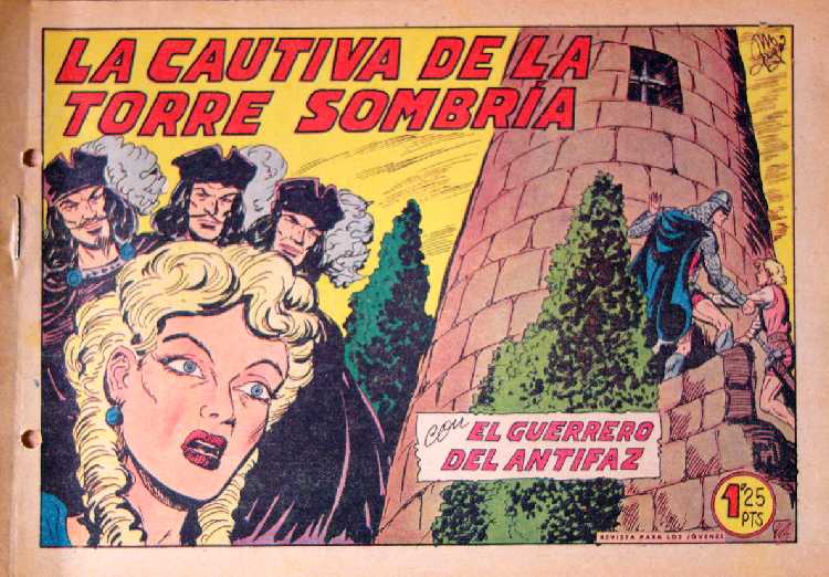 EL GUERRERO DEL ANTIFAZ N�297 CORTESIA DE JOSE ALANDI DE VALENCIA, ESPA&Ntilde;A