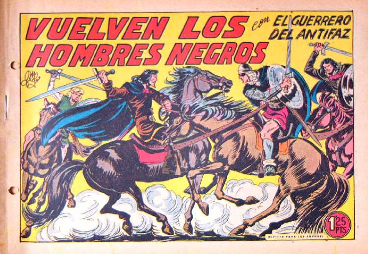 EL GUERRERO DEL ANTIFAZ N�299 CORTESIA DE JOSE ALANDI DE VALENCIA, ESPA&Ntilde;A