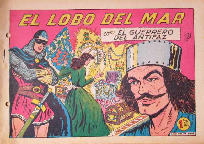 EL GUERRERO DEL ANTIFAZ N�304 CORTESIA DE JOSE ALANDI DE VALENCIA, ESPA&Ntilde;A