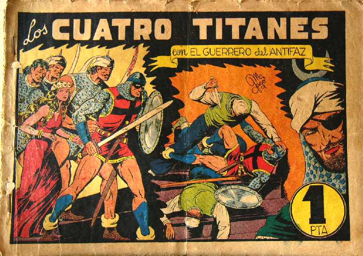 EL GUERRERO DEL ANTIFAZ