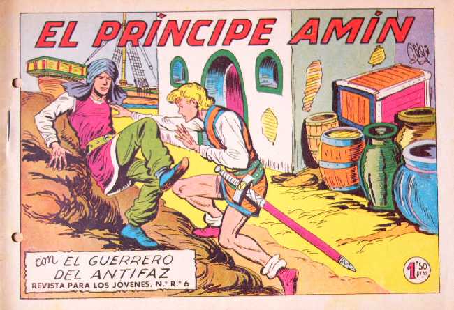 EL GUERRERO DEL ANTIFAZ