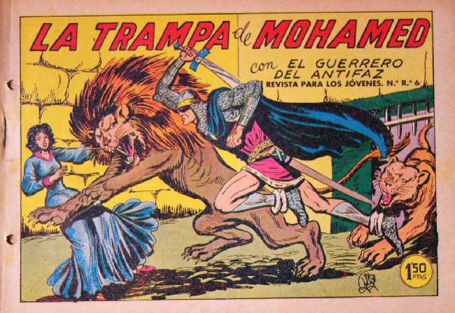 EL GUERRERO DEL ANTIFAZ